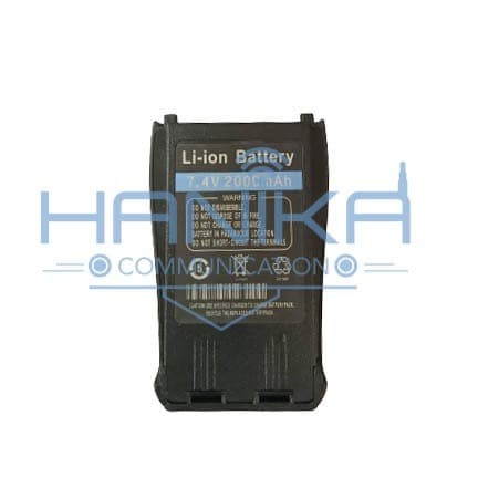 [EZO.1000915] Baterai HT UVB5 Baofeng Voxter Baru Batre Battery Handie Talkie UV-B5