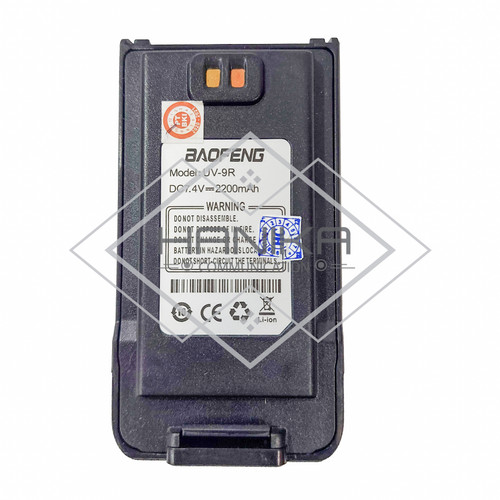 [EZO.1000916] Baterai HT Baofeng UV-9R Plus Original Baru Batre UV9R+ UV9RPlus