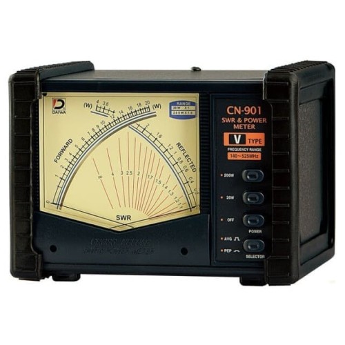 [EZO.1000919] Daiwa CN-901V SWR Power Meter Ori Baru 140-525MHz 200W CN901 CN-901