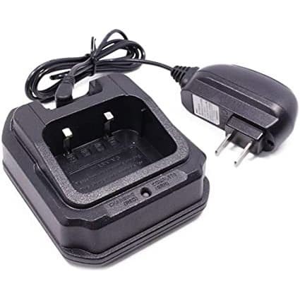 [EZO.1000920] Charger Baofeng UV-9R Plus Original Baru Casan Cajer Bofeng UV9R+ A58