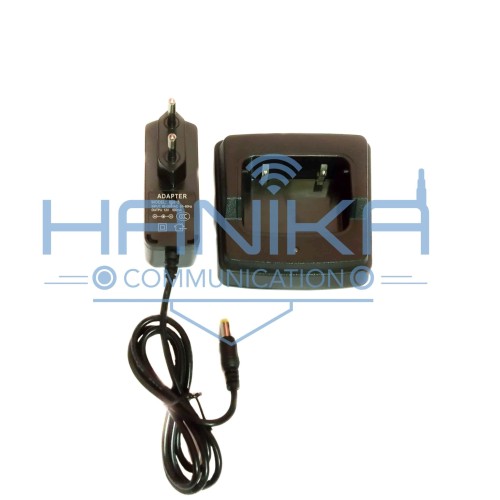 [EZO.1000927] Charger Firstcom FC-27 Baru Set Adaptor Desktop Casan Cajer FC27 UVW8
