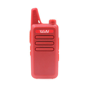 [EZO.1000931] WLN KD-C1 HT UHF Merah Garansi free Handsfree Handie Talkie WLAN KDC1