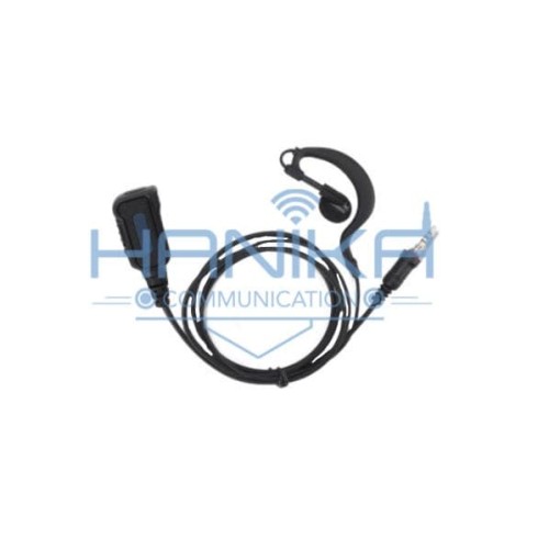 [EZO.1000933] Handsfree HT Icom IC-M25 IC-M36 IC-M37 Earpiece Earmic Marine ICM36