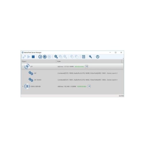 [EZO.1000943] Lisensi Server WalkieFleet Per User Lifetime License POC PTTOC Account