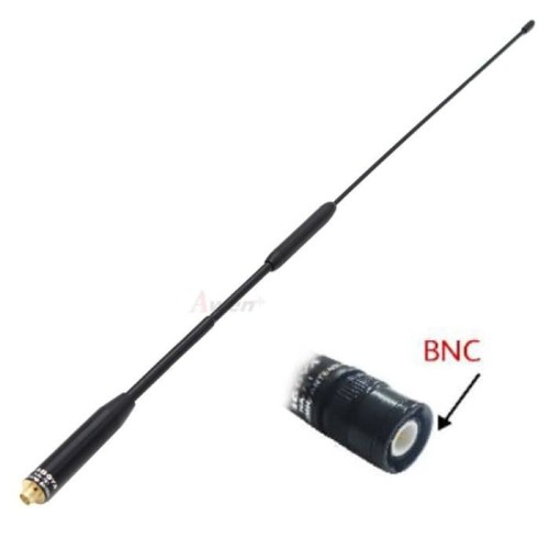 [EZO.1000947] Nagoya NA-761 Antena HT Dualband BNC Male Ori Baru DJ-W58 V80 NA761