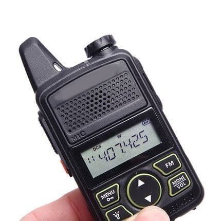 [EZO.1000954] Baofeng BF-T1 HT UHF Ori Baru Garansi BFT1 Mini Radio Handie Talkie