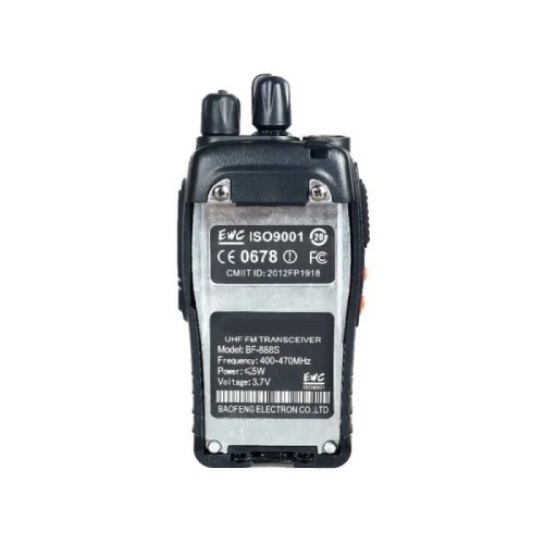 [EZO.1000956] Set Body Baofeng BF888S Lengkap HT Dual Band Baru Handie Talkie BF-888