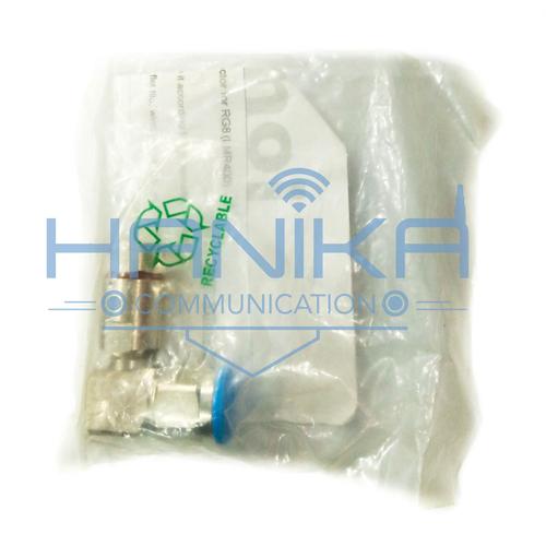[EZO.1000957] Amphenol Konektor L N Male to RG8 Ori Adapter Sambungan Ampenol
