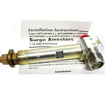 [EZO.1000965] Andrew APT-NFNM-2 Anti Petir Ori 824-900M Arrester Plus Surge N F N M