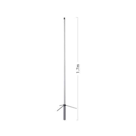 [EZO.1000968] Diamond BC-200L Antena Base UHF 370-430MHz Ori Antenna Gedung BC200L