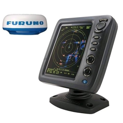 [EZO.1000969] Furuno 1815 Radar 36NM LCD Berwarna 8.4 inch Ori Baru Marine Kapal