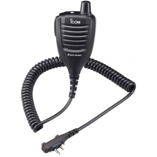[EZO.1000974] Icom HM-171GPW GPS Speaker Microphone IC-F1100D F2100D HM171 HM171GPW
