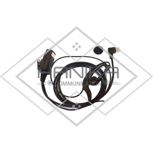 [EZO.1000976] Handsfree POC Echat E350 Ori Earpiece Earmic PTT Type C