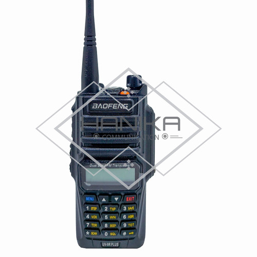 [EZO.1000977] Baofeng UV-9R Plus HT Dualband Waterproof IP67 Ori Baru UV9R UV9
