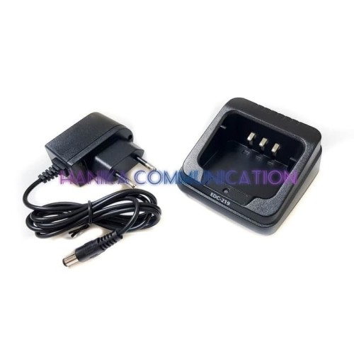 [EZO.1000982] Alinco EDC-219 Charger HT DJ-W18 Ori Baru DJ-W58 Casan Baterai EBP101