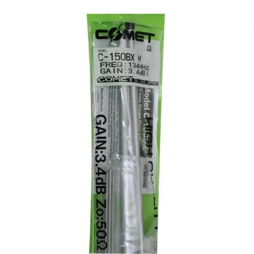 [EZO.1000987] Comet C-150BX-L Antena Base Fixed Station VHF Ori Baru 3.4dB 100W C150