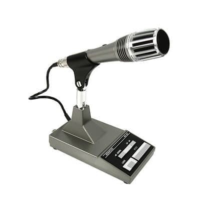 [EZO.1000988] Kenwood MC-60A Desk Microphone Ori 8Pin TS-140 Mic Radio MC60A MC60