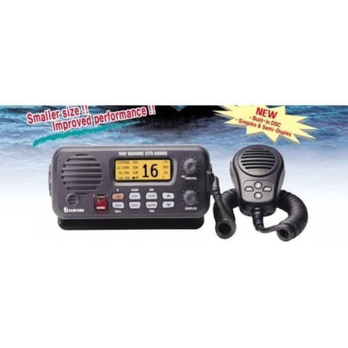 [EZO.1000996] Samyung STR-6000A DSC VHF Radio Telephone Ori Baru STR6000 STR6000A