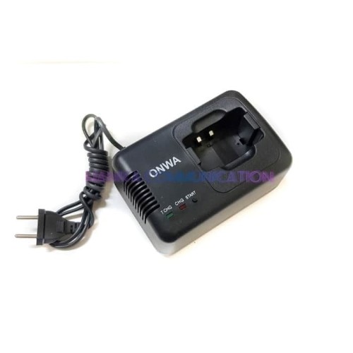 [EZO.1001002] Onwa BCV-868 Charger HT Kenwood TH-234 Cajer BP-180 TH234 BP180 BCV868