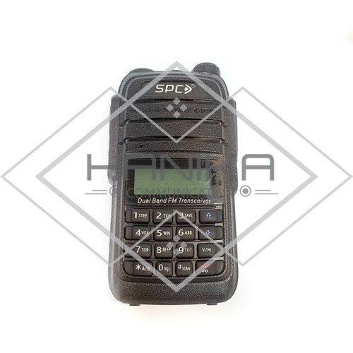 [EZO.1001013] Set Body SPC SH20 Lengkap HT Dual Band Ori Baru Garansi Handie Talkie