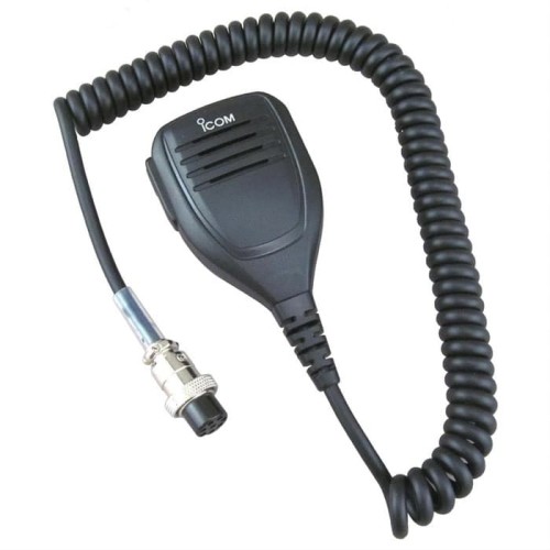 [EZO.1001014] Icom HM-219 Hand Mic 8 Pin IC-718 IC-7300 Ori Baru Microphone HM219