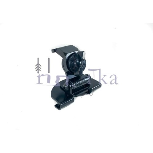 [EZO.1001018] Weircom EM90 Bracket 3 Axis Bagasi Mobil Kap Mesin Antena Radio Rig HT