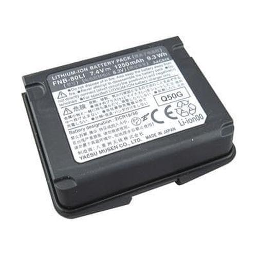 [EZO.1001019] Yaesu FNB-80LI Baterai HT VX-6R Ori Baru VX-5 VX6 VX-7 FNB80 FNB80Li