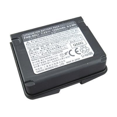 [EZO.1001019] Yaesu FNB-80LI Baterai HT VX-6R Ori Baru VX-5 VX6 VX-7 FNB80 FNB80Li