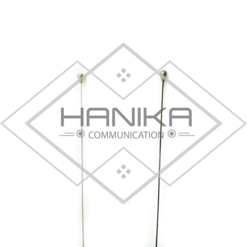 [EZO.1001028] D Antenna PO-150 Hitam Packing Paralon Antena Larsen PO150 Ori Taiwan