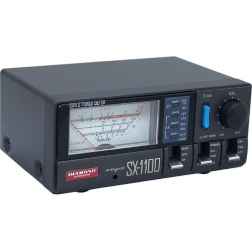 [EZO.1001040] Diamond SX1100 SWR Power Meter Ori 1.8-160 430-450 800-930 1240-1300