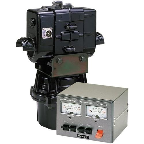 [EZO.1001044] Yaesu G-5500 DC Rotator Antena Azimut 200kg Ori Baru G5500 G5500DC