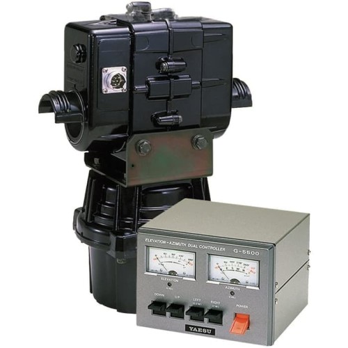 [EZO.1001044] Yaesu G-5500 DC Rotator Antena Azimut 200kg Ori Baru G5500 G5500DC