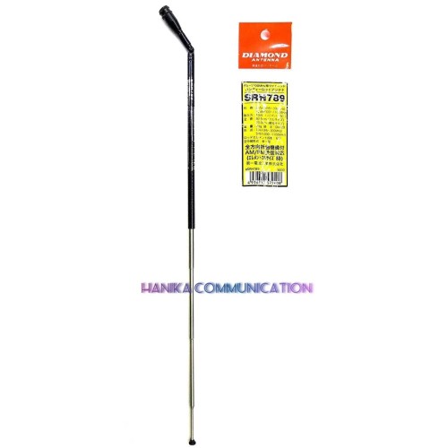 [EZO.1001060] Diamond RH789 Antena HT 95-1100MHz Ori SMA Male Yaesu VHF UHF Allband