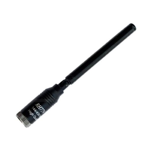 [EZO.1001063] D Antenna RH779 SMA Male Antena HT DualBand Tekuk Tarik Yaesu VX3 VX6