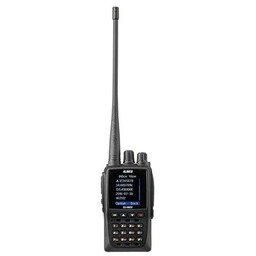 [EZO.1001071] Alinco DJ-MD5 HT DMR Dual Band Ori Baru Garansi Digital Radio DJMD5