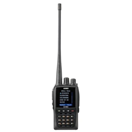 [EZO.1001071] Alinco DJ-MD5 HT DMR Dual Band Ori Baru Garansi Digital Radio DJMD5