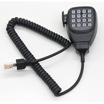 [EZO.1001077] KMC-32 Hand Mic Rig Mini QYT KT-7900 KT7900D 8900 8800 9800 KMC32
