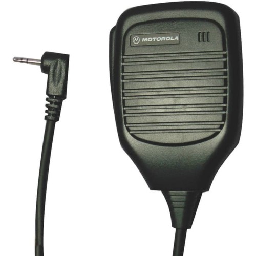 [EZO.1001090] Motorola 53724C Hand Mic TLKR Ori T60 T80 T42 T62 T82 Extra Microphone