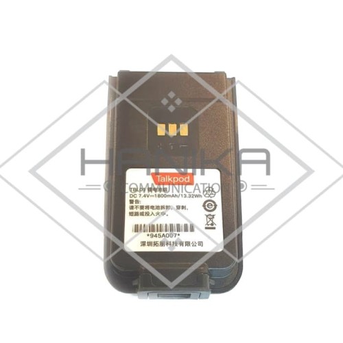 [EZO.1001091] Talkpod TBL01 Baterai N50 N58 N59 Ori 1800mAh POC HT Battery