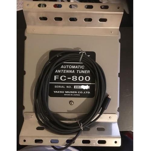[EZO.1001102] Yaesu FC-800 Automatic Tuner Rig FT-840 Ori Baru FC800 SSB HF FT840