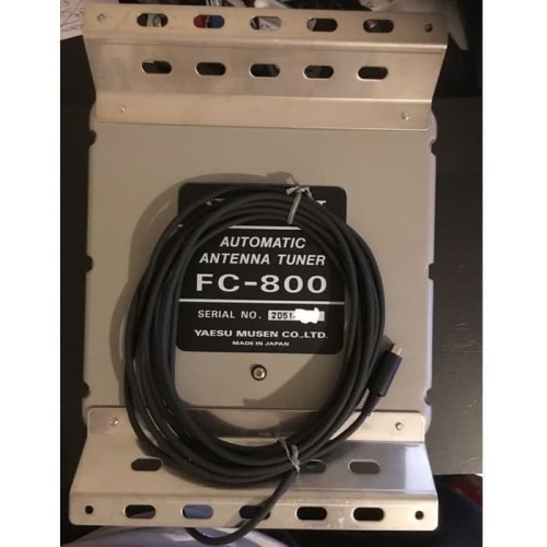 [EZO.1001102] Yaesu FC-800 Automatic Tuner Rig FT-840 Ori Baru FC800 SSB HF FT840