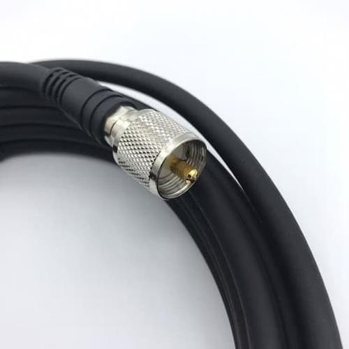 [EZO.1001107] Diamond DQM-150 Kabel Sambung Bracket Mobil Ori ke Rig 1.5m DQM150