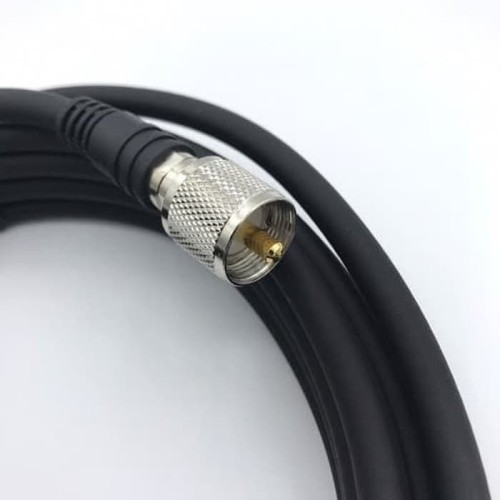 [EZO.1001107] Diamond DQM-150 Kabel Sambung Bracket Mobil Ori ke Rig 1.5m DQM150