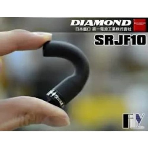[EZO.1001109] Diamond SRJF10 Antena HT Wideband Ori SMA F 7cm 6W VHF UHF Airband