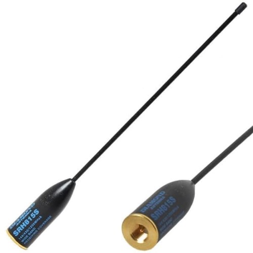 [EZO.1001111] Diamond SRH815S Antena HT Triband SMA M Ori 15cm Yaesu High Gain RH815