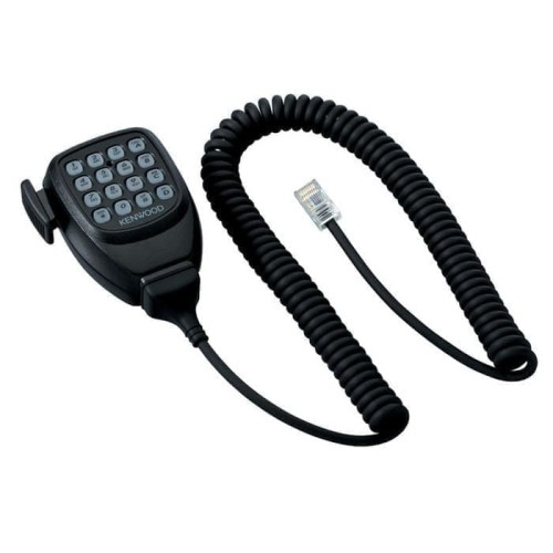 [EZO.1001127] Kenwood KMC-32 Hand Microphone TM-281 TM-471 Handmic Rig Handle TM281