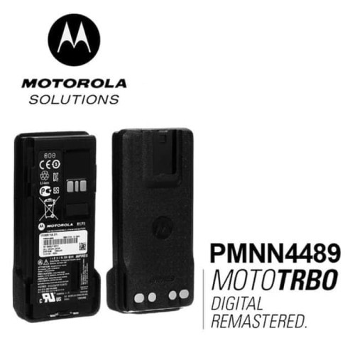 [EZO.1001145] Motorola PMNN4489 TIA Intrinsically Safe Battery XiR P8668i Ori Baru