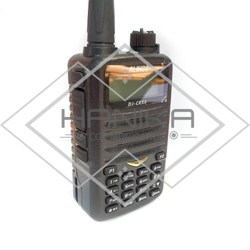 [EZO.1001156] Alinco DJ-CRX6 HT Dualband VHF UHF 350 Ori Baru Garansi Radio DJCRX6