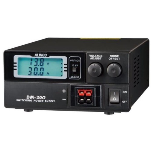 [EZO.1001170] Alinco DM-30G Switching Power Supply 30A Ori Baru DM30G DM-30 DM30 Rig