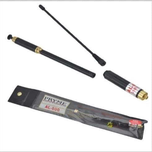 [EZO.1001183] Pryme AL800 SMA Female Dualband Antena HT Cina Dua Band Baofeng Pofung